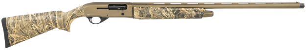 Picture of Pointer KIRFT4MX512 Field Tek 4 12 Gauge with 28" Barrel, 3" Chamber, 5+1 Capacity, Burnt Bronze Cerakote Metal Finish & Realtree Max-5 Synthetic Stock Right Hand (Full Size)