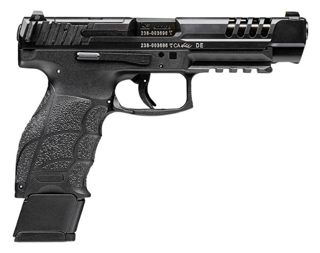 Picture of HK 81000593 VP9L Optic Ready 9mm Luger 5" 10+1 (2) Black Black Steel Slide Black Interchangeable Backstrap Grip