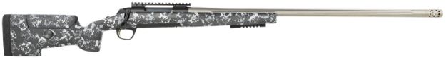 Picture of Browning 035451227 X-Bolt Target 7mm Rem Mag 3+1 26" Satin Gray/ 4.49" Fluted Barrel, Matte Blued Steel Receiver, Urban Carbon Ambush Camo/ Fixed McMillan A3-5 w/Adjustable Comb Stock, Right Hand