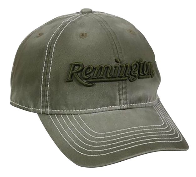 Picture of Outdoor Cap RM51C Remington Cap Cotton Twill Olive Unstructured OSFA