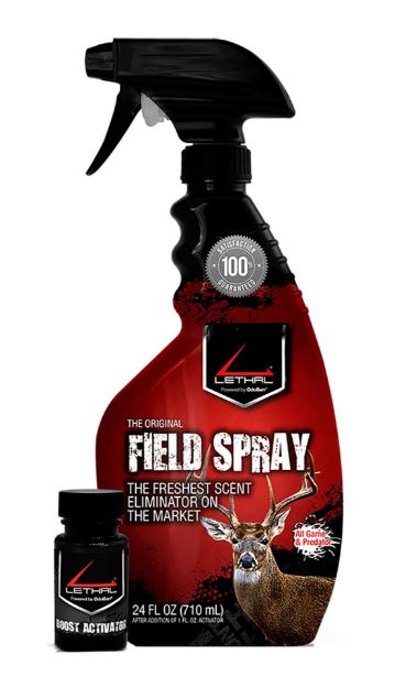 Picture of Lethal 97176731ZC Field Spray  Odor Eliminator Odorless Scent 32oz Spray