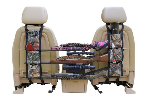 Picture of Lethal 9552671 Back Seat Gun Sling Realtree Edge Heavy Duty Water Resistant Fabric Holds Up to 3 Guns With or Without Scope