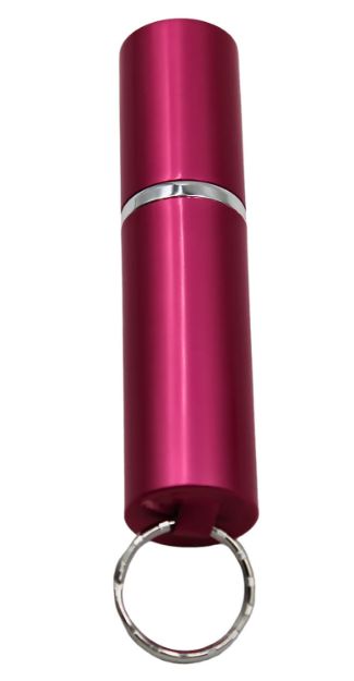 Picture of Pepper Shield PSLIPLP PepperShield Pepper Spray OC Pepper Range 10 ft 0.75 oz Pink