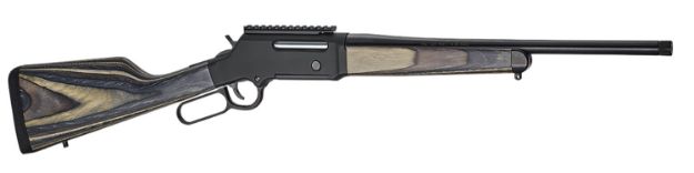 Picture of Henry H014RP223 Long Ranger Express Full Size 223 Rem/5.56x45mm NATO 5+1 16.50" Blued Steel Barrel, Black Hard Coat Anodized Aluminum Receiver, Black Laminate Stock Right Hand