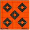 Picture of Caldwell 1166104 Orange Peel  Self-Adhesive Paper Black/Orange  12" Diamond 5 Pack