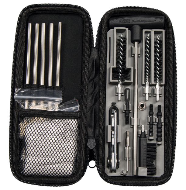 Picture of M&P Accessories 1084758 Comact Rifle Cleaning Kit