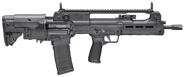 Picture of Springfield Armory HL916556B Hellion Bullpup 5.56x45mm NATO 16" 30+1 Black Rec/Barrel Black 5 Position Adjustable with Cheek Riser Stock Black Bravo Mod 3 Grip Ambidextrous Hand