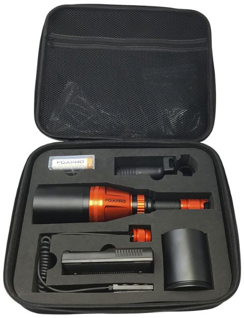 Picture of Foxpro GUNFIRE KIT Gun Fire Kit Orange/Black Metal White/Green/IR Filter