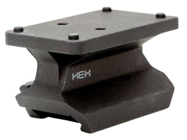 Picture of Springfield Armory GE5077MIN13RM Riser Mount  Matte Black Aluminum Picatinny Rail/Springfield Standard/Vortex/Burris/Docter Footprint Mount