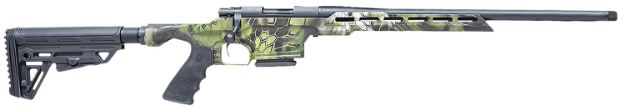 Picture of Howa HMXL762KAC M1500 Mini Excel Lite 7.62x39mm 20" TB 5+1, Kryptek Altitude HTI Excl Lite Chassis, Black Folding Stock