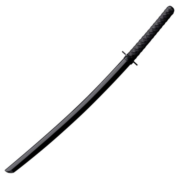 Picture of Cold Steel CS92BKKD Bokken O 31.50 Black Polypropylene Blade/Black Imitation Cord Wrap Polypropylene Handle