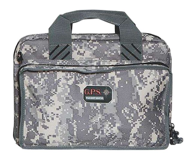 Picture of GPS Bags 1310PCDC Quad  Fall Digital Camo Nylon Holds 4 Handguns