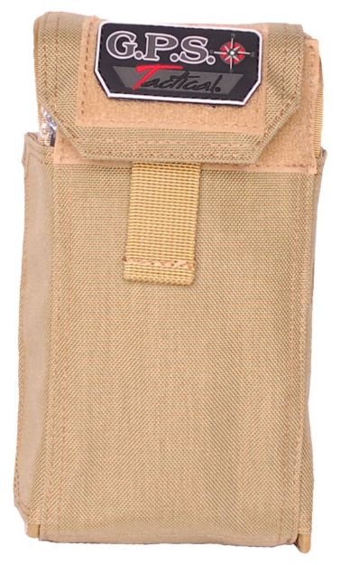 Picture of GPS Bags T8535SHT Tactical Shotshell Holder  Tan 12 Gauge 25rd MOLLE Mount