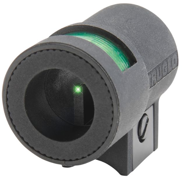 Picture of TruGlo TGTG925G Airgun Globe Sight  Green Fiber Optic with Black Polymer Housing for Airguns