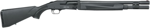 Picture of Mossberg 85152 940 Pro Tactical 12 Gauge Semi-Auto 3" 7+1 18.50" Cylinder Bore, Black, Optic Cut Rec, Synthetic Furniture with QD Sling Mounts, Adj. Shim Stock, Fiber Optic Sight