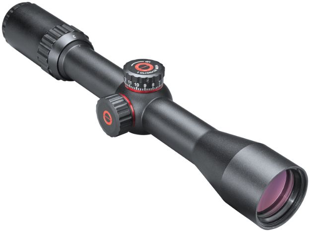 Picture of Simmons SRF2732 ProTarget Rimfire Matte Black 2-7x 32mm 1" Tube Truplex Reticle