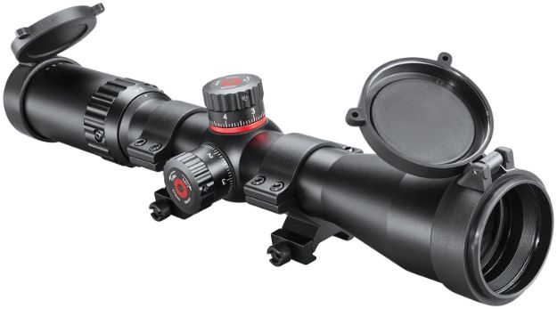 Picture of Simmons SIM251040 ProTarget  Matte Black 2.5-10x40mm 30mm Tube Mil-Dot Reticle