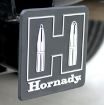 Picture of Hornady 99132 Hitch Cover 99132 Black/White Plastic 2.0" Long