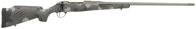 Picture of Fierce Firearms FSF7RM24TP Fury  7mm Rem Mag Caliber with 3+1 Capacity, 24" Stainless Barrel, Gray Cerakote Metal Finish, & Phantom Camo Synthetic Stock, Right Hand (Full Size)