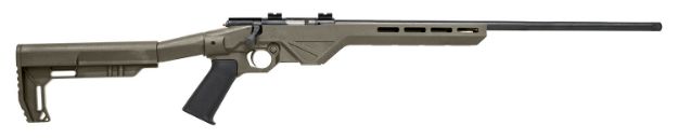 Picture of Citadel CIT22WMBLTFDE Trakr  22 WMR 5+1 18" Blued Steel Barrel & Receiver, Flat Dark Earth Synthetic Stock