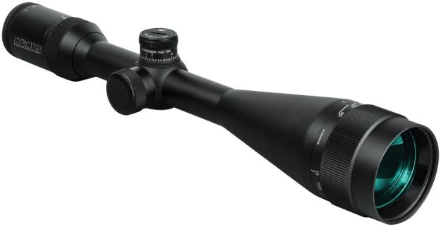 Picture of Konus 7227 Konus-CX  Matte Black 6-18x 50mm 25.40mm Tube Duplex 6.5 Creedmoor Reticle