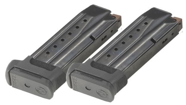 Picture of Ruger 90731 Security Value Pack 15rd 380 ACP Fits Security 380 Black Steel 2 Pack