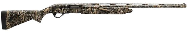 Picture of Winchester Repeating Arms 511303391 SX4 Waterfowl Hunter 12 Gauge 3" 4+1 (2.75") 26", Realtree Max-7 Camo, Synthetic Stock, TruGlo Fiber Optic Sight