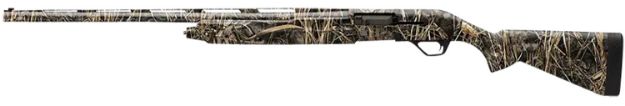 Picture of Winchester Repeating Arms 511306291 SX4 Waterfowl Hunter 12 Gauge 3.5" 4+1 2.75" 26", Realtree Max-7 Camo, Synthetic Stock, TruGlo Fiber Optic Sight Left Hand