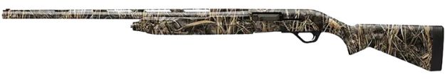 Picture of Winchester Repeating Arms 511306292 SX4 Waterfowl Hunter 12 Gauge 3.5" 4+1 2.75" 28", Realtree Max-7 Camo, Synthetic Stock, TruGlo Fiber Optic Sight Left Hand