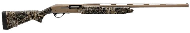 Picture of Winchester Repeating Arms 511304291 SX4 Hybrid Hunter 12 Gauge 3.5" 4+1 (2.75") 26", FDE Cerakote Barrel/Rec, Realtree Max-7 Furniture, TruGlo Fiber Optic Sight