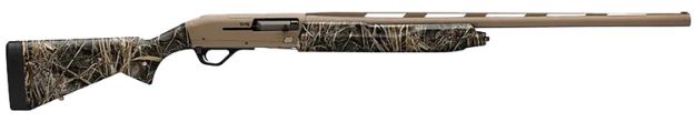 Picture of Winchester Repeating Arms 511304392 SX4 Hybrid Hunter 12 Gauge 3" 4+1 (2.75") 28", FDE Cerakote Barrel/Rec, Realtree Max-7 Furniture, TruGlo Fiber Optic Sight