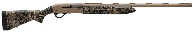 Picture of Winchester Repeating Arms 511304691 SX4 Hybrid Hunter 20 Gauge 3" 4+1 (2.75") 26", FDE Cerakote Barrel/Rec, Realtree Max-7 Furniture, TruGlo Fiber Optic Sight