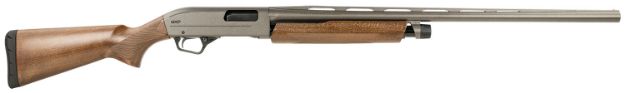 Picture of Winchester Repeating Arms 512440392 SXP Hybrid Field 12 Gauge 3" Chamber 4+1 (2.75") 28", Gray Barrel/Rec, Satin Hardwood Stock, TruGlo Fiber Optic Sight