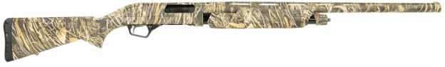 Picture of Winchester Repeating Arms 512431291 SXP Waterfowl Hunter 12 Gauge 3.5" Chamber 4+1 (2.75")  26" Chamber, Realtree Max-7, TruGlo Fiber Optic Sight, Includes 3 Invector-Plus Chokes