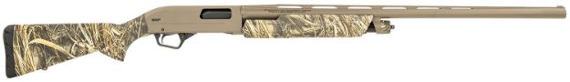 Picture of Winchester Repeating Arms 512432392 SXP Hybrid Hunter 12 Gauge 3" Chamber 4+1 (2.75") 28", FDE Barrel/Rec, Realtree Max-7 Furniture, Fiber Optic Sight, Includes 3 Invector-Plus Chokes