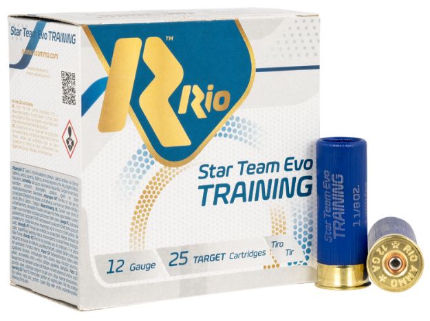 Picture of Rio Ammunition STT3275 Star Team EVO Training 12Gauge 2.75" 1 1/8oz 7.5Shot 25 Per Box/10 Case