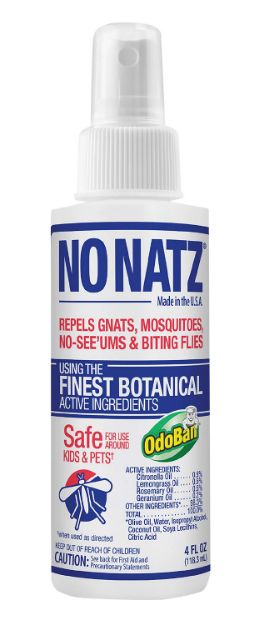 Picture of Lethal 9175A954Z12 No Natz Nat Repellent 4 oz. 12 Pack