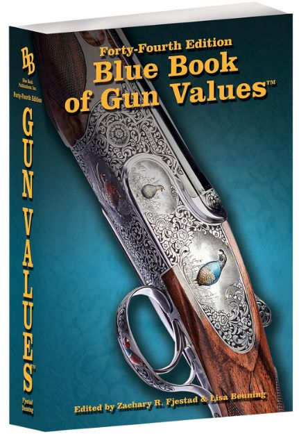 Picture of Blue Book 00044 Blue Book of Gun Values  Gun Values 44th Edition