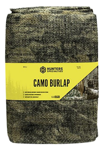 Picture of Hunters Specialties 100119 Burlap  Realtree Edge Burlap