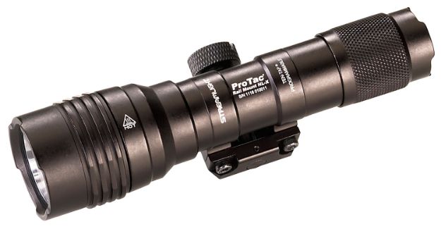 Picture of Streamlight 88066 ProTac Rail Mount HL-X Long Gun Light  Black Anodized 60/1000 Lumens  White LED Light