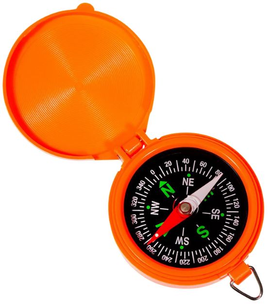 Picture of Allen 487 Compass  Orange Pocket