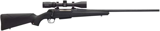 Picture of Winchester Guns 535705289 XPR Scope Combo 6.5 Creedmoor 3+1 22" Matte Black Synthetic Stock Matte Blued Right Hand Vortex Crossfire II 3-9x40mm