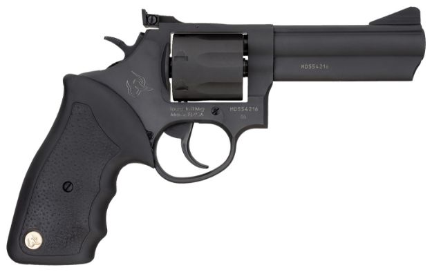 Picture of Taurus 2660041 66  38 Special +P Or 357 Mag 7 Shot 4" Barrel, Matte Black Oxide Alloy Steel Cylinder/Frame, Single Action/Double Action Trigger, Rubber Grip, Transfer Bar Safety