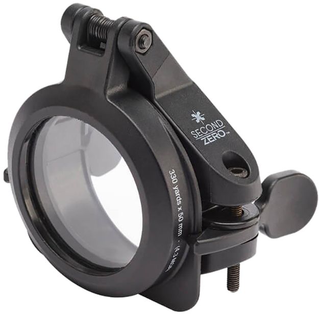 Picture of Axeon 2218623 Second Zero Bell Mount Black 50-58mm Obj. 330 +/- yds Range Size 4.3 MOA Screw On