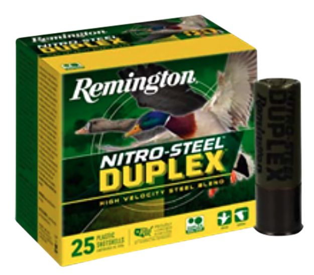 Picture of Remington Ammunition R20323   12Gauge 3" 1 1/4oz 2/BBShot 25 Per Box/10 Case