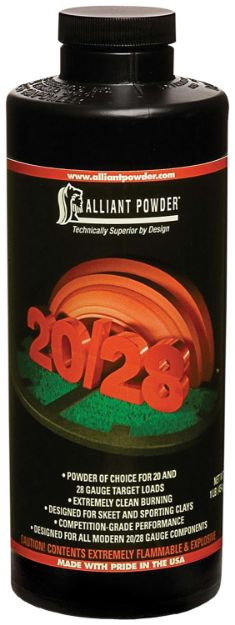 Picture of Alliant Powder 2028 Smokeless  Shotgun 20/28 Gauge 1 lb