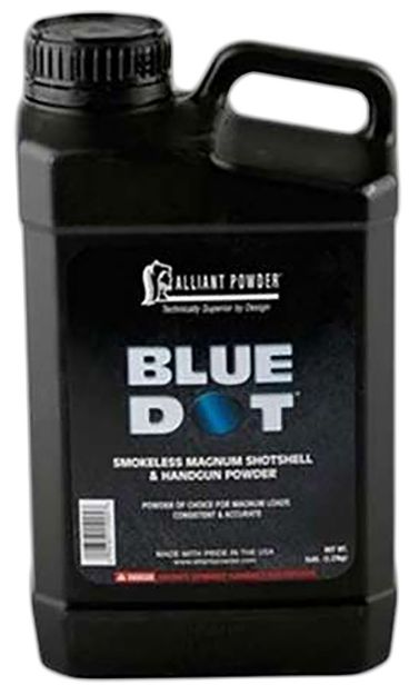 Picture of Alliant Powder BLUEDOT Smokeless Blue Dot Shotgun Multi Gauge 4 lbs