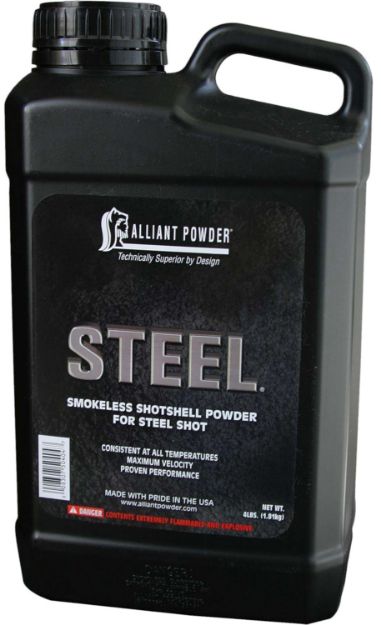 Picture of Alliant Powder STEEL Smokeless Steel Shotgun 10/12 Gauge 4 lbs