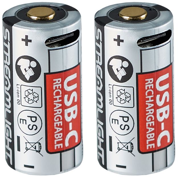 Picture of Streamlight 20237 SL-B9 Battery Pack  Silver/Black 3.6 Volts (2) Single Pack