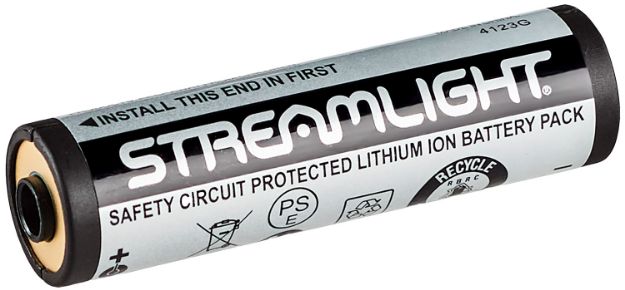 Picture of Streamlight 74436 Strion 2020 Battery  Silver/Black 3.6 Volts